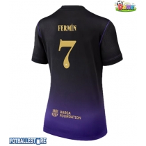Barcelona Fermin Lopez #7 Bortedrakt Dame 2026-27 Kortermet